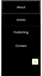 Mobile Screenshot of coldriverrecords.com